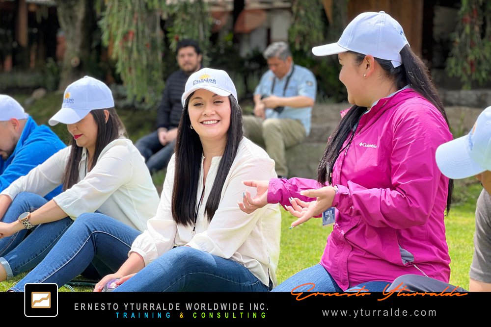 Jornadas de Integración al aire libre para fortalecer la confianza y el Team Bonding